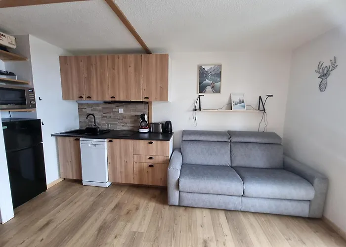 Appartement Pres Des Pistes Le Refuge Des Marmottes