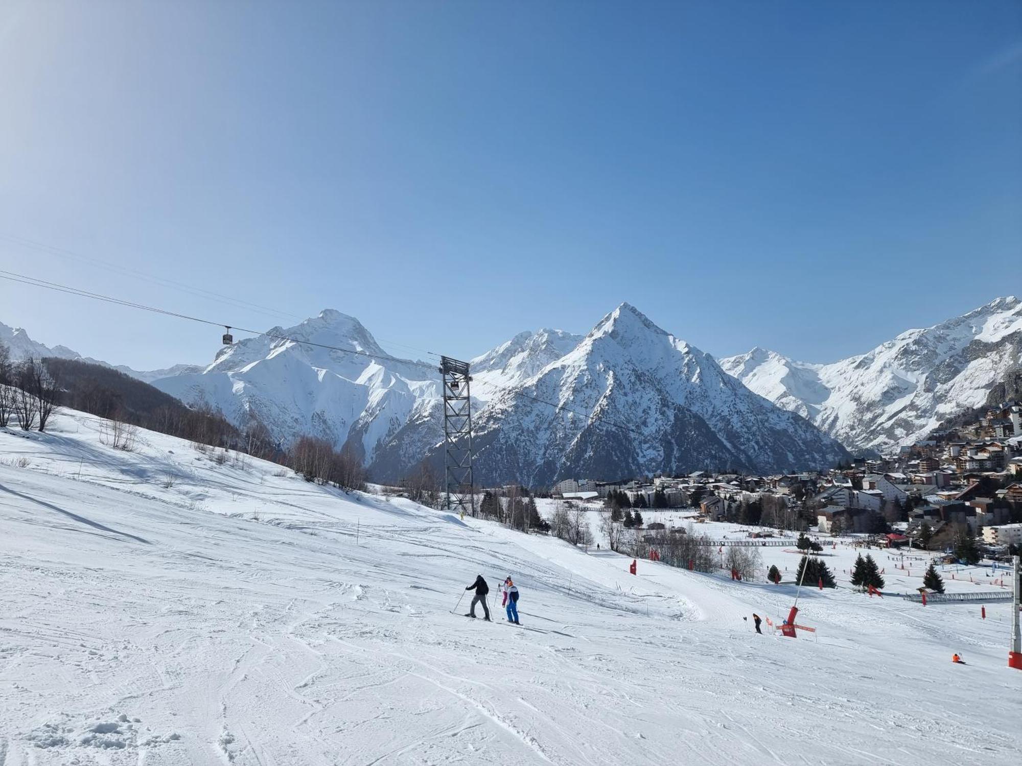 Pres Des Pistes Le Refuge Des Marmottes Apartment *